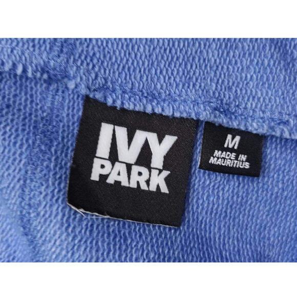 Ivy Park Blue Women's Shorts - Picture 3 of 4